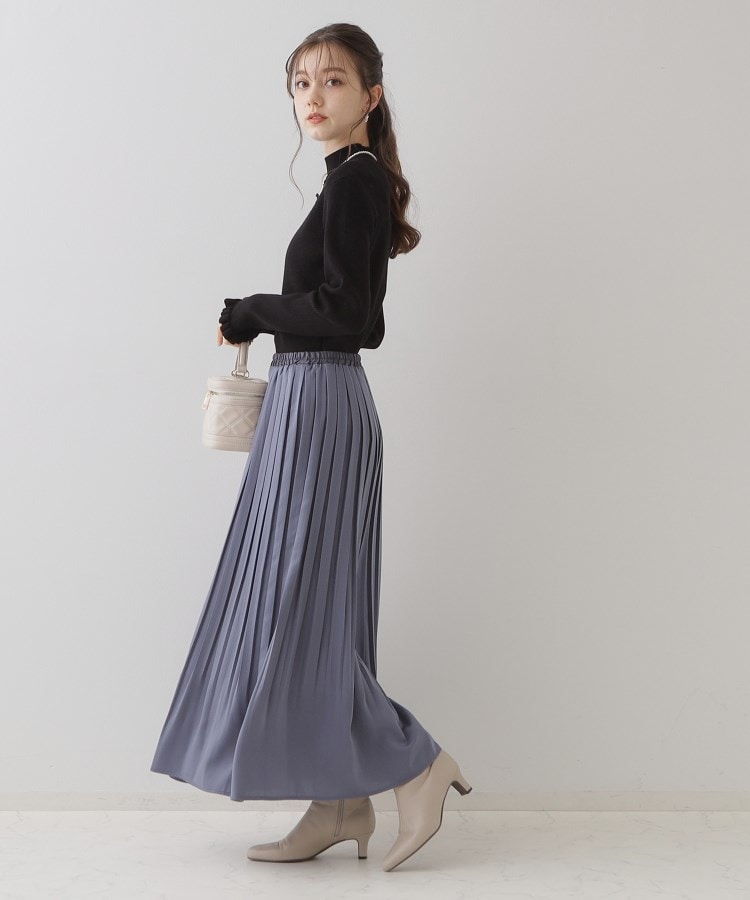 クチュールブローチ(Couture Brooch)の【プチプラ・フェミニンもカジュアルも】サステナブル　バックパール調プチフリルリブ21
