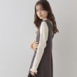 クチュールブローチ(Couture Brooch)の【プチプラ・フェミニンもカジュアルも】サステナブル　バックパール調プチフリルリブ5