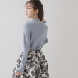 クチュールブローチ(Couture Brooch)の【プチプラ・フェミニンもカジュアルも】サステナブル　バックパール調プチフリルリブ48