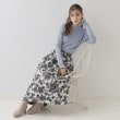 クチュールブローチ(Couture Brooch)の【プチプラ・フェミニンもカジュアルも】サステナブル　バックパール調プチフリルリブ50