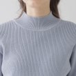 クチュールブローチ(Couture Brooch)の【プチプラ・フェミニンもカジュアルも】サステナブル　バックパール調プチフリルリブ66