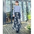クチュールブローチ(Couture Brooch)の【プチプラ・フェミニンもカジュアルも】サステナブル　バックパール調プチフリルリブ55