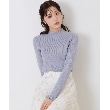 クチュールブローチ(Couture Brooch)の【プチプラ・フェミニンもカジュアルも】サステナブル　バックパール調プチフリルリブ51