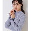 クチュールブローチ(Couture Brooch)の【プチプラ・フェミニンもカジュアルも】サステナブル　バックパール調プチフリルリブ53