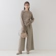 クチュールブローチ(Couture Brooch)の【可愛く着映える主役級ニット】リボンケーブルニット24
