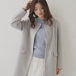クチュールブローチ(Couture Brooch)の【プチプラ・もちもちな肌触り】スカラリブデザインパフニット53