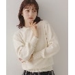 クチュールブローチ(Couture Brooch)の【プチプラ・もちもちな肌触り】スカラリブデザインパフニット12