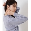 クチュールブローチ(Couture Brooch)の【プチプラ・もちもちな肌触り】スカラリブデザインパフニット57