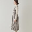 クチュールブローチ(Couture Brooch)の【オトナ女子のキレイめジャンスカ】モールチェックツイードジャンスカ29