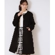 クチュールブローチ(Couture Brooch)の【オトナ女子の垢抜け膝丈スカート】モールチェックツイードナロースカート7