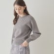 クチュールブローチ(Couture Brooch)の【顔まわりが華やか】パール調デコニット24