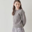 クチュールブローチ(Couture Brooch)の【顔まわりが華やか】パール調デコニット25