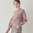 クチュールブローチ(Couture Brooch)の【顔まわりが華やか】パール調デコニット43