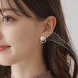 クチュールブローチ(Couture Brooch)のパール調デザインイヤリング5