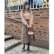 クチュールブローチ(Couture Brooch)の【目を惹くきらめきニット】ビジューロゴニット20