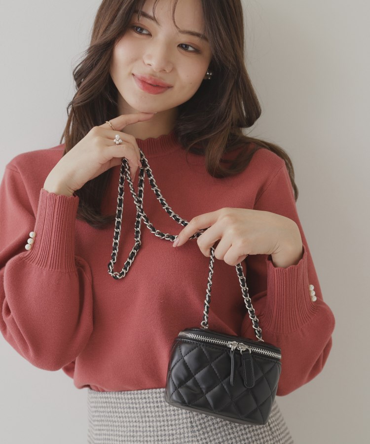 クチュールブローチ(Couture Brooch)のバニティチェーンBAG9