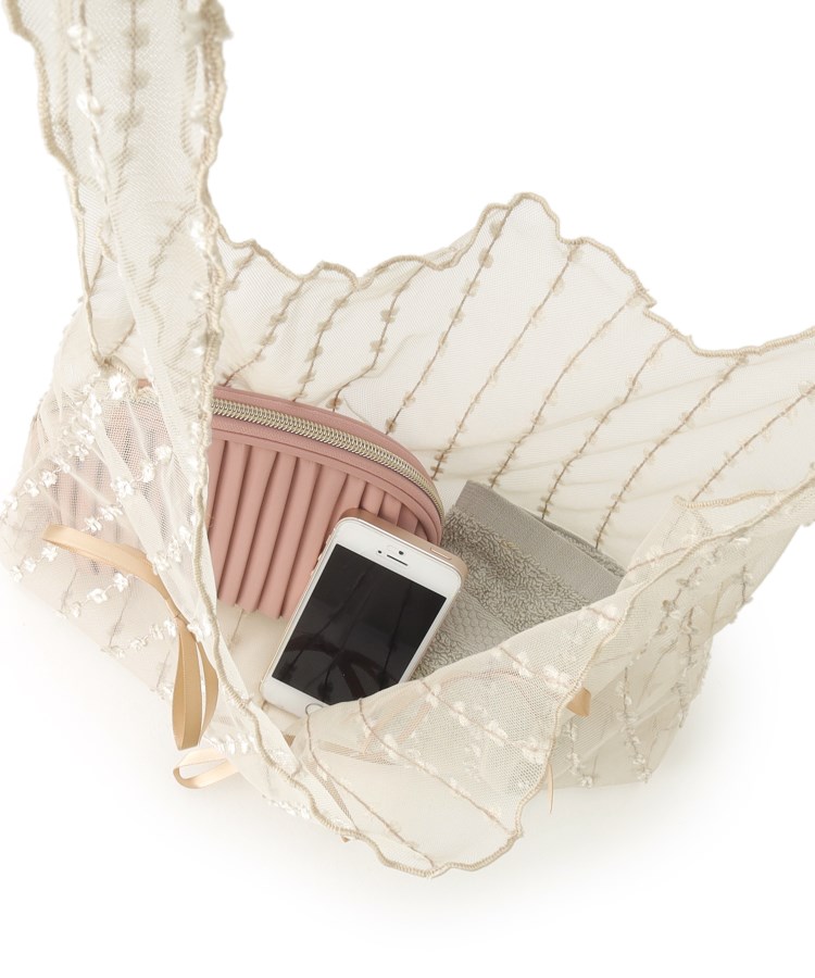 クチュールブローチ(Couture Brooch)のレースリボンバッグ8