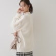 クチュールブローチ(Couture Brooch)のチュールフリル片畦ニット4