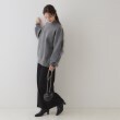クチュールブローチ(Couture Brooch)のチュールフリル片畦ニット18