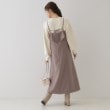 クチュールブローチ(Couture Brooch)の【スッキリ華奢みえが叶う】フレアデザインキャミワンピース3