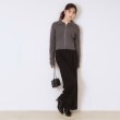 クチュールブローチ(Couture Brooch)の衿付きZIPカーディガン24