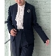 クチュールブローチ(Couture Brooch)の【セットアップ可能/セレモニー対応】カラーレスジャケット36