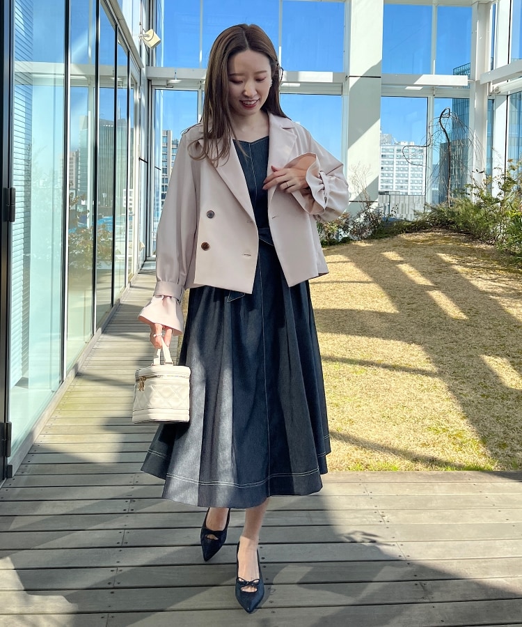 撥水】ショートトレンチコート(トレンチコート) | Couture 撥水】ショートトレンチコート(トレンチコート) | Couture