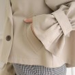 クチュールブローチ(Couture Brooch)の【撥水】ショートトレンチコート54