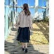 クチュールブローチ(Couture Brooch)の【撥水】ショートトレンチコート43