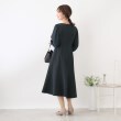 クチュールブローチ(Couture Brooch)の【セットアップ可能／セレモニーシーン／お仕事にも】パネル切替フレアワンピース17