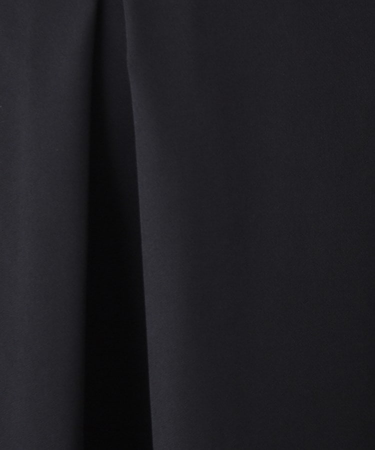 クチュールブローチ(Couture Brooch)の【セットアップ可能/セレモニーシーン/お仕事にも】リボン付きタックフレアスカート31