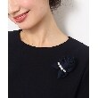 クチュールブローチ(Couture Brooch)のローズパール調コサージュ6