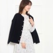 クチュールブローチ(Couture Brooch)の【春の軽羽織】パール調釦コクーンニットジャケット18
