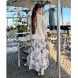 クチュールブローチ(Couture Brooch)の【春の軽羽織】パール調釦コクーンニットジャケット11