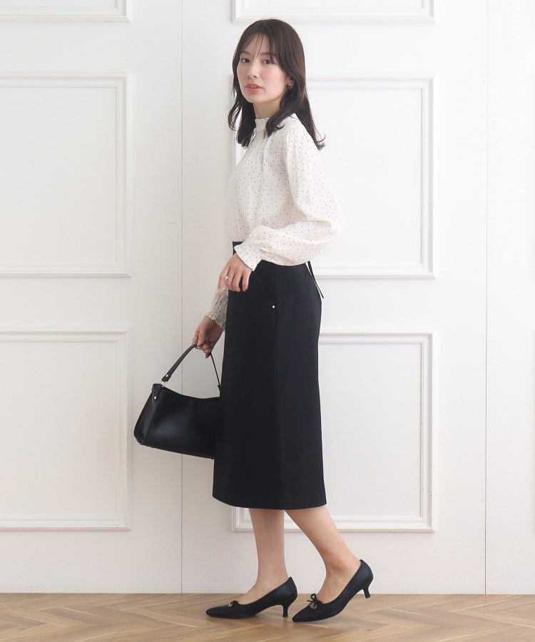 ハイパーストレッチサス付タイトスカート(ミモレスカート ハイパーストレッチサス付タイトスカート(ミモレスカート