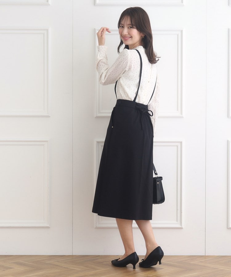 ハイパーストレッチサス付タイトスカート(ミモレスカート ハイパーストレッチサス付タイトスカート(ミモレスカート