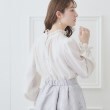 クチュールブローチ(Couture Brooch)の【2024春新作】【前後2WAY】エンブロレースブラウス8