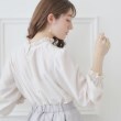 クチュールブローチ(Couture Brooch)の【2024春新作】【前後2WAY】エンブロレースブラウス10