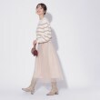 クチュールブローチ(Couture Brooch)の【サステナブル素材】ガーターボーダー透かし編みニット33