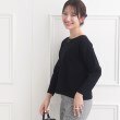 クチュールブローチ(Couture Brooch)の前後2WAY総針リボンニット5