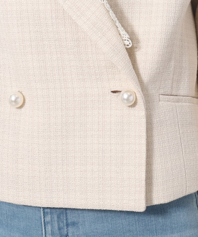 クチュールブローチ(Couture Brooch)のレース衿付きアソート ショートジャケット47