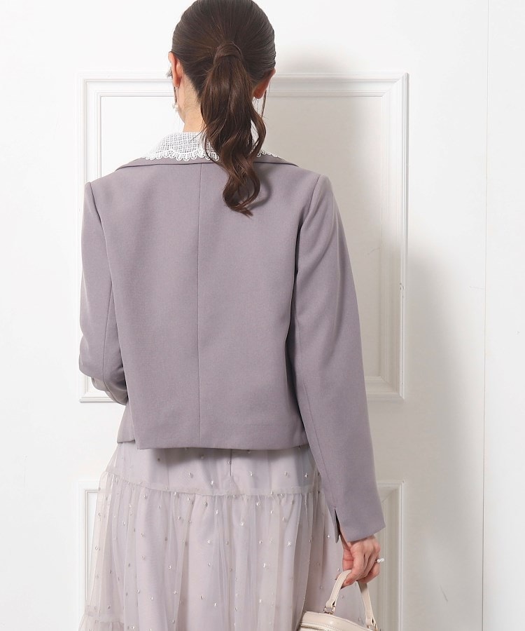 クチュールブローチ(Couture Brooch)のレース衿付きアソート ショートジャケット24