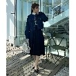 クチュールブローチ(Couture Brooch)のパール調釦ノーカラーデニムジャケット24