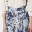クチュールブローチ(Couture Brooch)の【上品華やかな着映えスカート】スプリングオーガンフルールスカート52