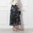 クチュールブローチ(Couture Brooch)の【上品華やかな着映えスカート】スプリングオーガンフルールスカート6