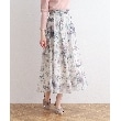 クチュールブローチ(Couture Brooch)の【上品華やかな着映えスカート】スプリングオーガンフルールスカート25