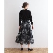 クチュールブローチ(Couture Brooch)の【上品華やかな着映えスカート】スプリングオーガンフルールスカート10
