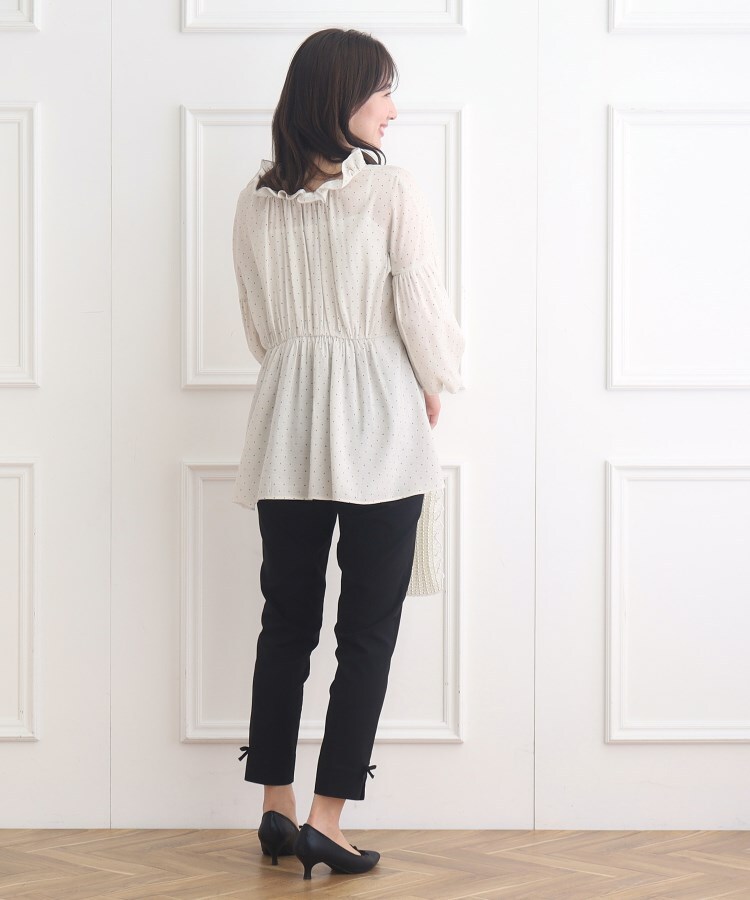 クチュールブローチ(Couture Brooch)の【前後2WAY】リボンチュニック15