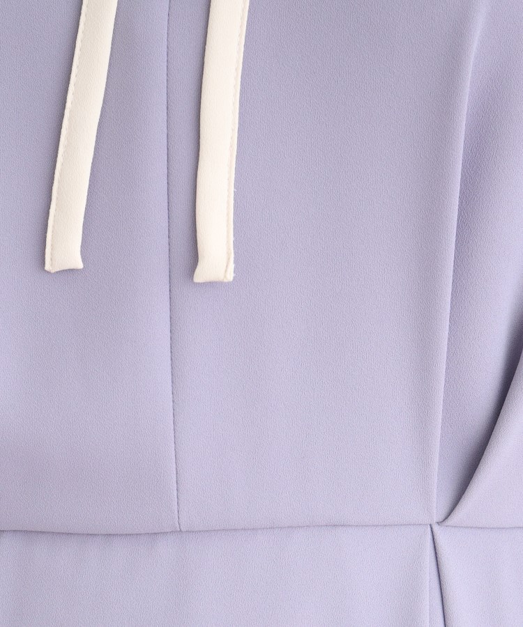 クチュールブローチ(Couture Brooch)の配色フレアワンピース8