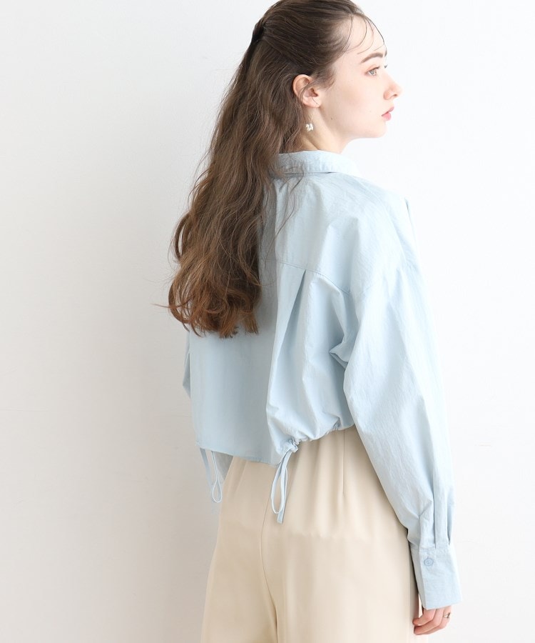 クチュールブローチ(Couture Brooch)の脇ドロストショートシャツ18